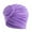 Purple, variant on yunLXY Hijab Cap for Women Hot Pink Muslim hat Women Turban Hat Cancer Chemo Cap Hair Bonnet Head Scarf Wrap Cover One Size 1PC