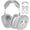 grey, variant on 3-Piece Spider Case for AirPods Max, Full Silicone Protective Cover Set with Headband Sleeve