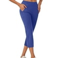 thumbnail image 1 of Women's Yoga Pants Flared High Waisted for Work and Exercise, 1 of 5