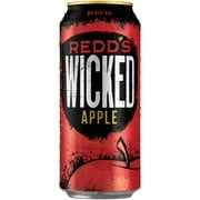 Redd's Wicked Apple Ale Beer, 4 Pack, 16 fl. oz. Cans, 8% ABV