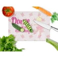 thumbnail image 2 of Caroline's Treasures Ballet Dance Blonde Glass Cutting Board Large, 2 of 2