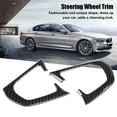 thumbnail image 1 of Steering Wheel Trim, Great Decoration Antiscratch Steering Wheel Button Cover Fashionable  For 5 Series G30 2017-2018, 1 of 8