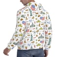 thumbnail image 6 of Goofa America Landmarks for Men's Hooded Sweatshirt - Lightweight Pullover Hoodie with Kangaroo Pocket, Perfect for Everyday Wear-X-Large, 6 of 7