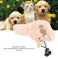 thumbnail image 4 of Dog Hat, Adjustable Pet Summer Sun Hat Pet Dog Summer Sun Protection  With Brim Design Breathable Soft Dog Baseball  Pet Bucket Hat For Spring Summer Wear, 4 of 8