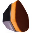 thumbnail image 1 of Brochas de maquillaje Zhivalor base hexagonal Kabuki estuche protector negro, 1 of 7