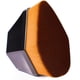 thumbnail image 1 of Brochas de maquillaje para base, brocha para base hexagonal Kabuki con parte superior plana para mezclar cosméticos líquidos, en crema o en polvo impecables con estuche protector (negro), 1 of 7