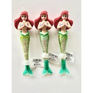 Abhay 18 Pack Cute Refillable Mermaid Pen Case, Fish Pen Set Creative  Mermaid Pen for Mermaid Party Supplies