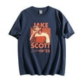 thumbnail image 2 of Jake Scott On Tour Live In 2025 Cotton Tshirt Fashion Short Sleeve Unisex Tops Tees, 2 of 4