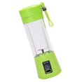 thumbnail image 4 of Licuadora Personal Macarena Exprimidor USB Recargable Verde 3S, 4 of 8