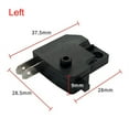 thumbnail image 2 of Yassdwbn 2x Motorcycle Front Brake Light Stop Lever Clutch Switch For Honda Suzuki Yamaha, 2 of 5