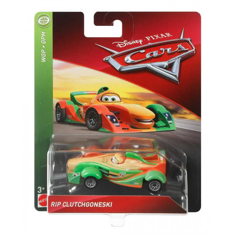 限定品　Timothy Twostroke Rip Clutchgoneski Amazon.com: Disney/Pixar Cars Diecast Rip Clutchgoneski