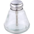 thumbnail image 1 of Botella de bomba de vidrio vacía de 180 ml Diseño de empuje hacia abajo para líquido-- BANYUO Electrónica, 1 of 1