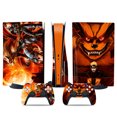 thumbnail image 1 of Autocollant version Lecteur Optique PS5, Peau cool PS5, Poignée de Manette, pour console et Manette PS5, NARUTO, 1 of 5