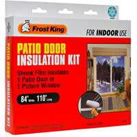 Frost King V76h Indoor Shrink Door Kit 84in X 110in Patio Door