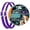 Purple, variant on ZingZap Flea & Tick Collar 2-Pack Purple, Protects from Biting Insects, Adjustable Fits Both Dogs & Cats, Built-in Plant Based Formula, Slow-Release Lasting Protection, Waterproof