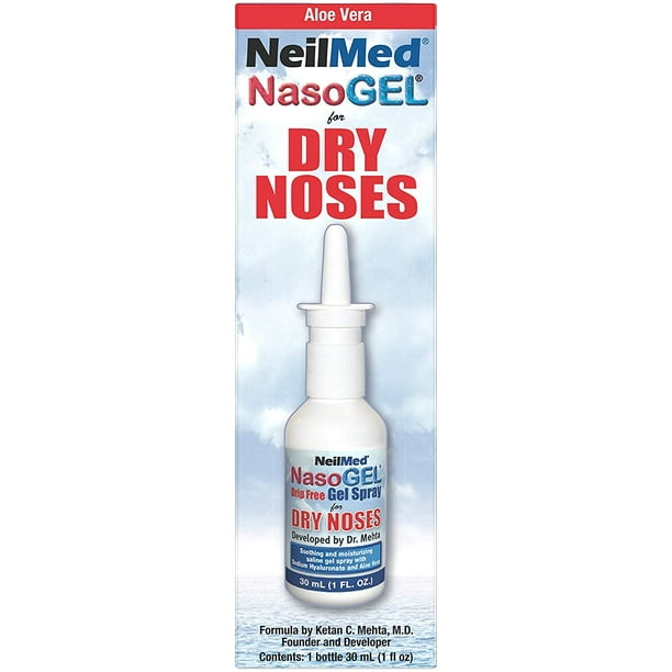 Moisturizing Sinus Spray For Dry Irritated Nasal Passages 2 Pack Walmart Com Walmart Com