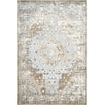 thumbnail image 2 of nuLOOM Vintage Medallion Thea Area Rug, 5' x 8', Beige, 2 of 7