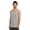 Heather Grey, variant on Men's Heavy Weight Cotton Tank Tops XL, Charcoal - Pack of 2