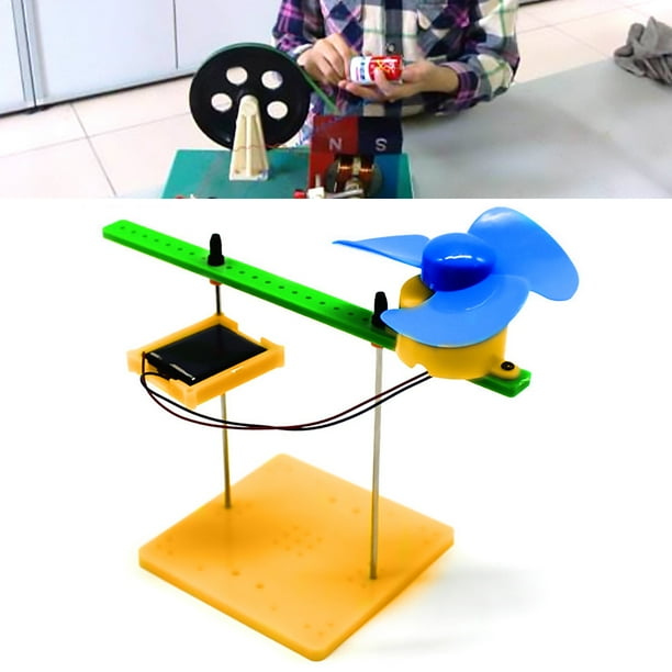 Kit De Generador Solar De Bricolaje, Kits De Modelos Completos Alimentados Por Energía Solar, Desarrolla La Capacidad Práctica De Los Niños