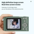 thumbnail image 5 of Oggfader Digital Camera for Kids 10-12 Student CCD Digital Camera 1080P HD Photo Effective 800W Campus Photography OLVG Portable Travel Entry Level Affordable Camera,Green, 5 of 8