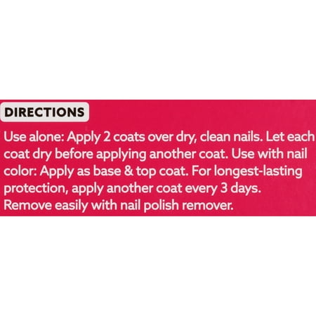 NAIL-AID 3-in-1 Gel Base + Top Coat + Hardener, 0.55 fl oz