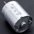 thumbnail image 4 of DC 9V 6760RPM Rotary Speed 2 Pin 2P Terminals Electric Mini Motor, 4 of 8