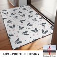 thumbnail image 3 of French Bulldog Door Rugs,Washable Non Slip Door Mats Indoor,Decorative Door Mats,Entry Mat Indoor for Entrance,Bedroom,Kitchen,Bathroom,20"x32", 3 of 6