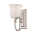 thumbnail image 2 of Quoizel NL8601BN Nicholas Bath Light in Brushed Nickel Finish, 2 of 2