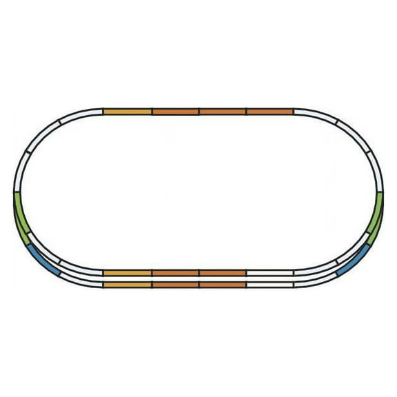 Piko 55340 HO Track Set E