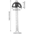 thumbnail image 5 of DICEWEN Angles Ruler Multifunctional Ruler Square Measuring Instruments Angles Meter, 5 of 8