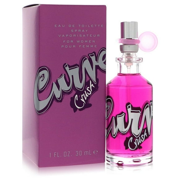 Curve Crush by Liz Claiborne Women Eau De Toilette Spray 1 oz Pack of 2