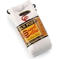 thumbnail image 2 of Dan Post Women's Cowgirl Certified Boot Socks (2-Pack) White 9, 2 of 3