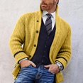 thumbnail image 5 of Pull Décontracté d'Automne pour Hommes Col Montant, 5 of 5