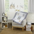 thumbnail image 2 of Warner Brothers Harry Potter Magical Moments 3 Piece Mini Crib Bedding Set, 2 of 6