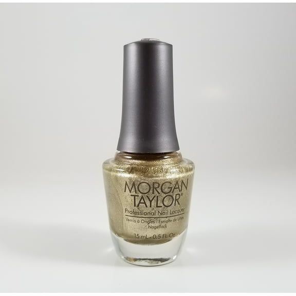 Morgan Taylor Nail Polish - Give Me Gold - (0.5 fl. oz/15ml)