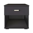 thumbnail image 2 of RestRite NOBK153NS Novalee Low Profile Bedroom Nightstand, 2 of 5