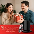 thumbnail image 3 of Vsitoo S3 Plus 14oz Heated Coffee Mug - Temperature Control Smart Mug with Mug Warmer, Auto-Sensing AI Heats Drinks to 120-150&deg;F Hands-Free.Ideal, 3 of 9