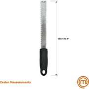 MasterChef Stainless Steel Zester and Grater