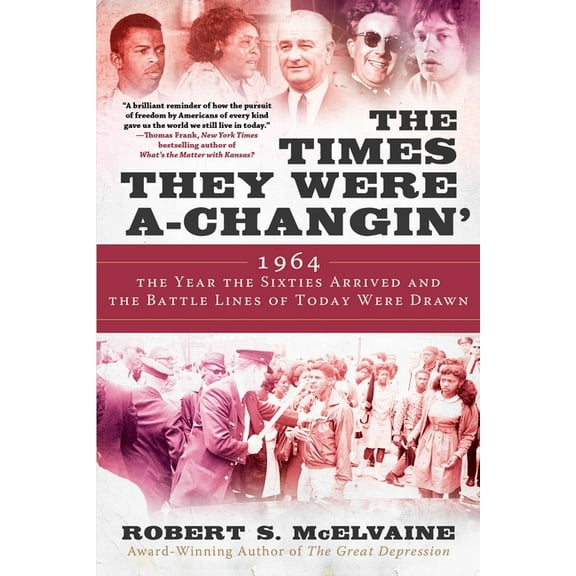The Times They Were A-Changin', (Hardcover)