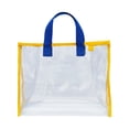 thumbnail image 1 of Verano Aloha Vacaciones Bolsa De Pvc Para Llevar A Mano Bolsa Portátil Para Guardar Ropa Bolsa De Playa De Pvc Transparente Bolsa De Viaje, 1 of 7