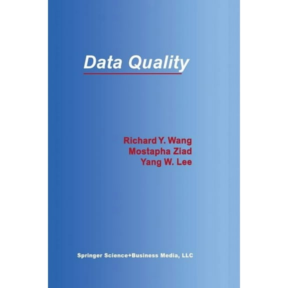 Advances in Database Systems Data Quality, Book 23, (Paperback)