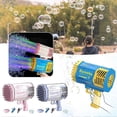 thumbnail image 2 of 69/109s Holes Bubble Machine Gun, LED Gatling Bubble Blaster, Outdoor Toy Gifts for Kids Adults Wedding Party, 2 of 5