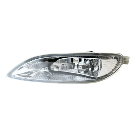 DAMAIJOY Fog Light Left Driver Side W/ Bulb Fog Lamp for Toyota for Camry LE/SE/XLE 2002-2004 for Corolla CE/LE/S 2004-2008 & XRS 2005-2006 for Solara SE/SLE 2002-2003 New-body Style