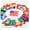 7.87*11inch 48-piece set, variant on Small National Handheld Flags with Pole, Mini Country Flags for Game Day Celebrations, 48-Team International Sports Tournament Spirit Banners for Parades and Watch Parties-5.5"x8.3" Durable Polyester