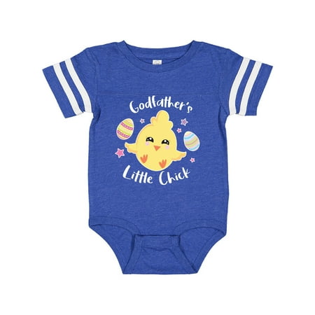 

Inktastic Happy Easter Godfather s Little Chick Gift Baby Girl Bodysuit