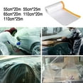 thumbnail image 3 of Car Home Clear Paint Plastic Protective Masking Film Cover Roll Sheet C9Z3, 3 of 9