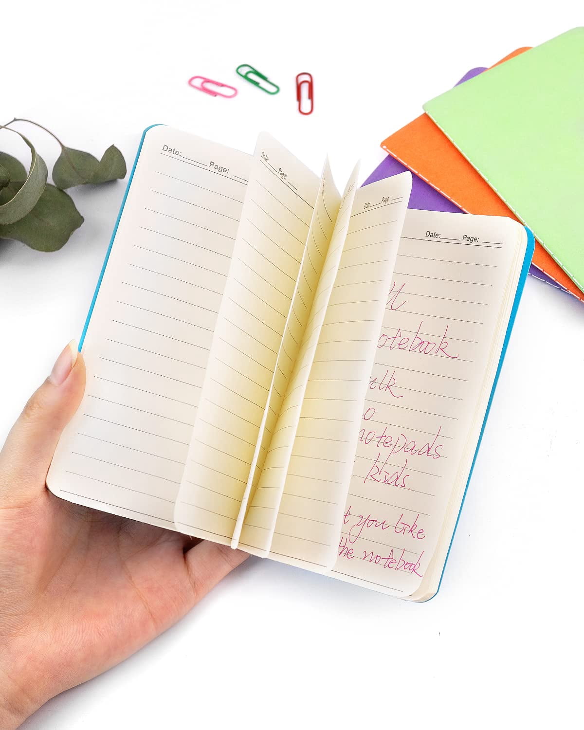 Small Lined Notepads Bulk 36 Pack Mini Pocket Notebooks Journal Set Colorful Cover For 3.5 X 5.5 Inches  30 Sheets/60 Pages