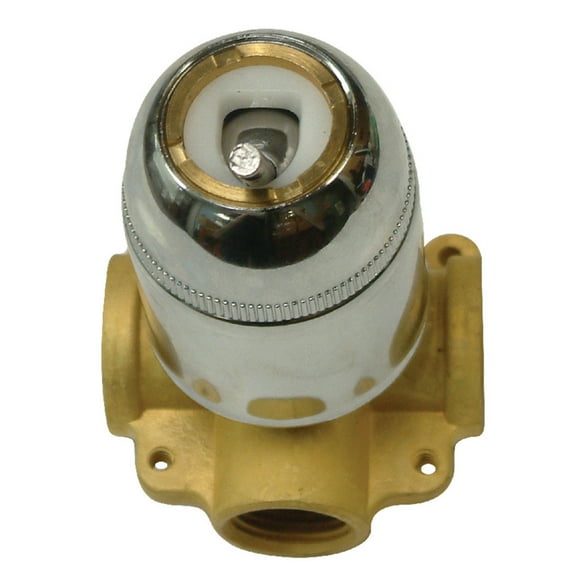 Kingston Brass Solid Brass Valve Only KB531V for Polished Chrome Finish