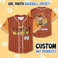 thumbnail image 4 of Camiseta de béisbol personalizada de Toy Story Woody, camiseta de béisbol a juego, camiseta juvenil para niños pequeños, regalo de Toy Story para fanáticos de Disney, 4 of 5