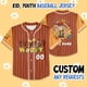 thumbnail image 4 of Camiseta de béisbol personalizada de Toy Story Woody, camiseta de béisbol a juego, camiseta juvenil para niños pequeños, regalo de Toy Story para fanáticos de Disney, 4 of 5